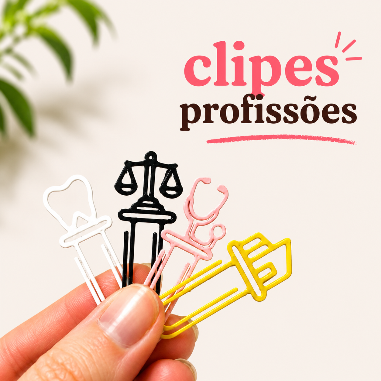 Clipes de profissões STL